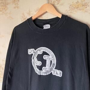 99’ Cruciform Injection Biomechanical Disintegration Longsleeve T-Shirt 23.5x30”